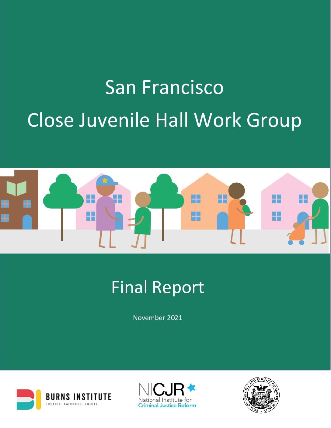 San-Francisco-Close-Juvenile-Hall-Work-Group-Final-Report San Francisco Close Juvenile Hall Work Group