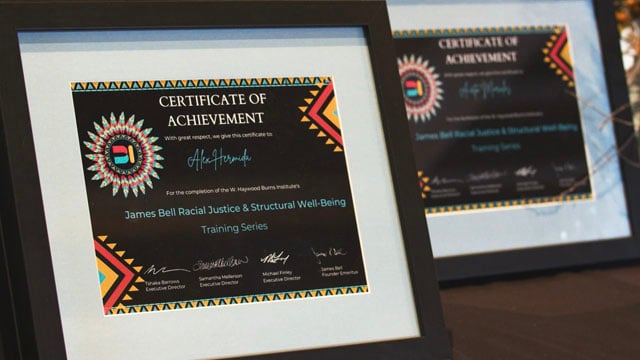 Haywood Burns Institute SWB Certificate Training Series